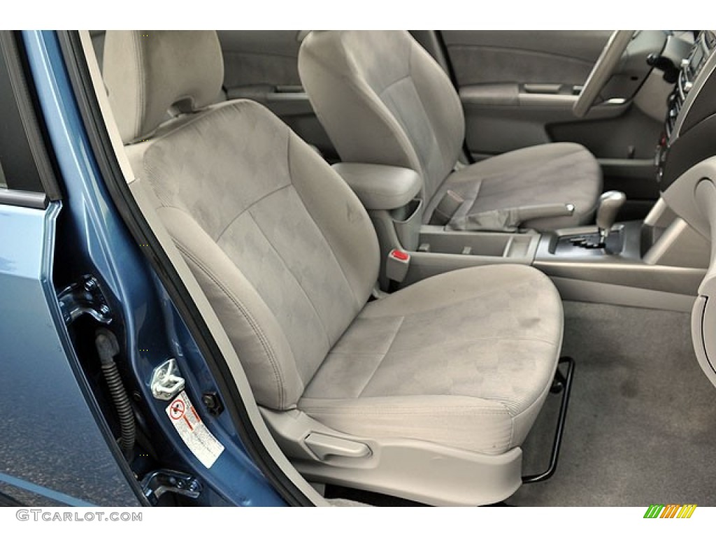 Platinum Interior 2009 Subaru Forester 2.5 X Photo #69910839