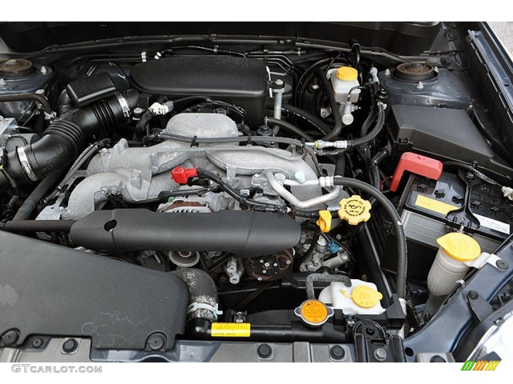 2009 Subaru Forester 2.5 X 2.5 Liter SOHC 16 Valve VVT Flat 4 Cylinder Engine Photo #69910850