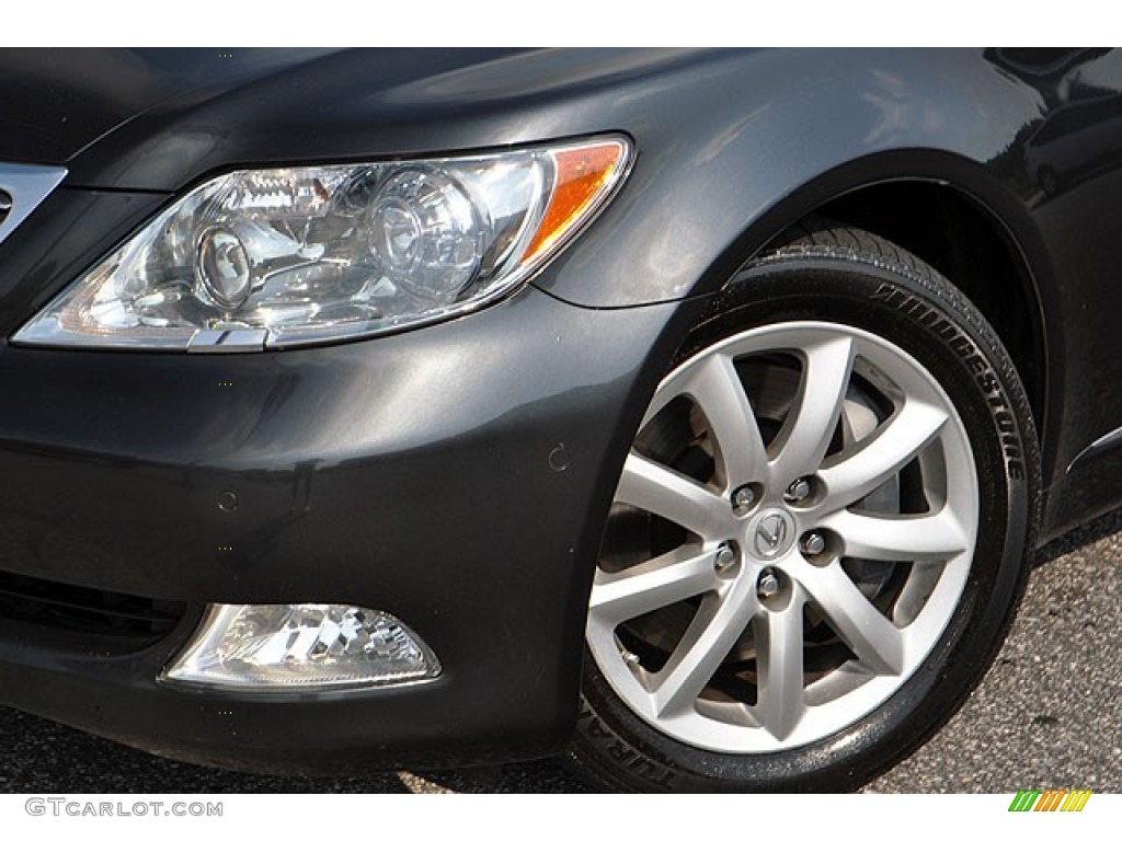 2009 Lexus LS 460 L AWD Wheel Photo #69910883