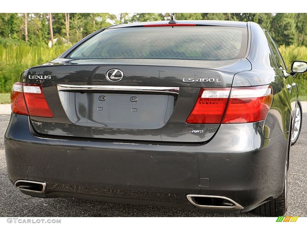 2009 Lexus LS 460 L AWD Exhaust Photo #69910907