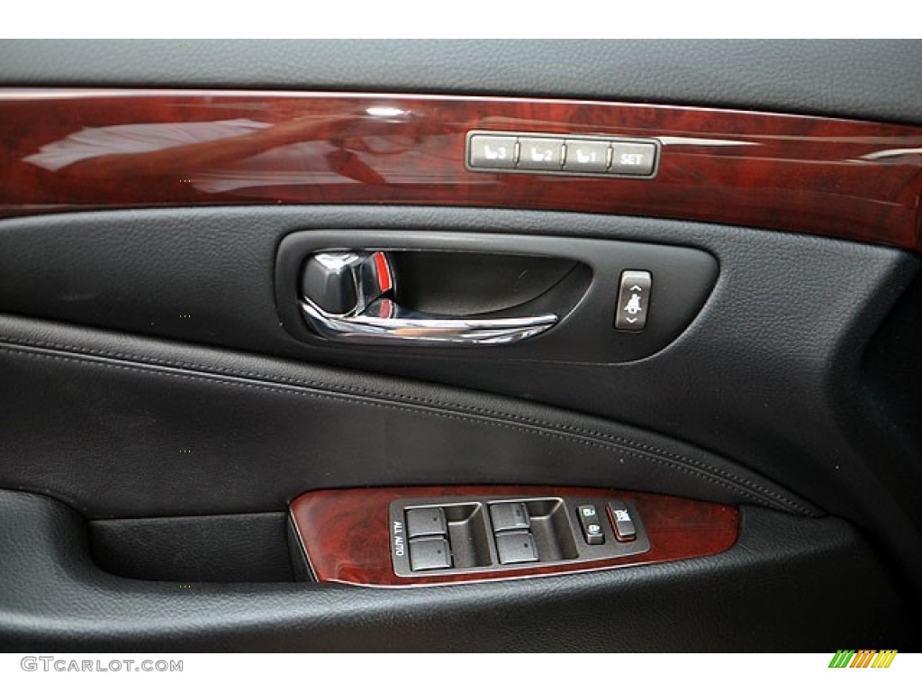 2009 Lexus LS 460 L AWD Controls Photo #69910925