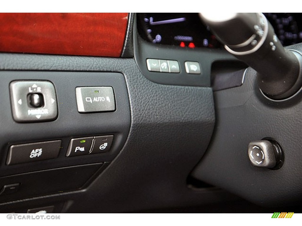 2009 Lexus LS 460 L AWD Controls Photo #69910940