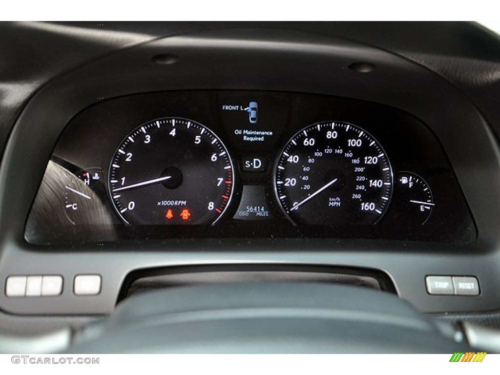 2009 Lexus LS 460 L AWD Gauges Photo #69910949