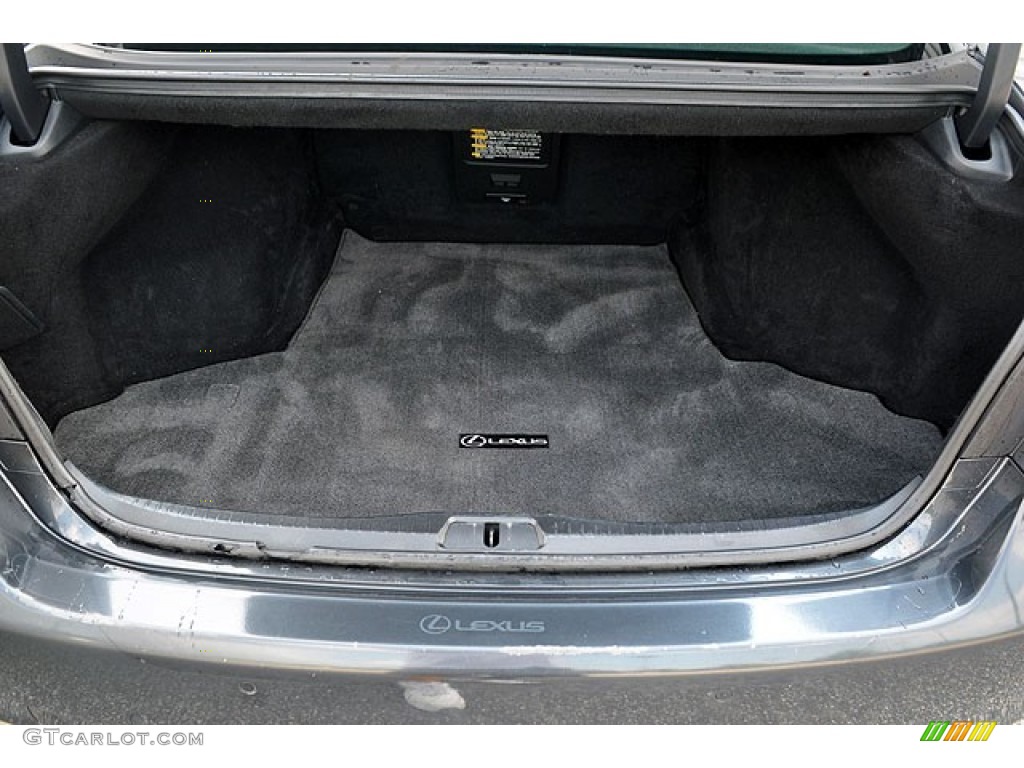 2009 Lexus LS 460 L AWD Trunk Photo #69911009