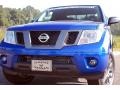 2012 Metallic Blue Nissan Frontier SV Sport Appearance King Cab 4x4  photo #3