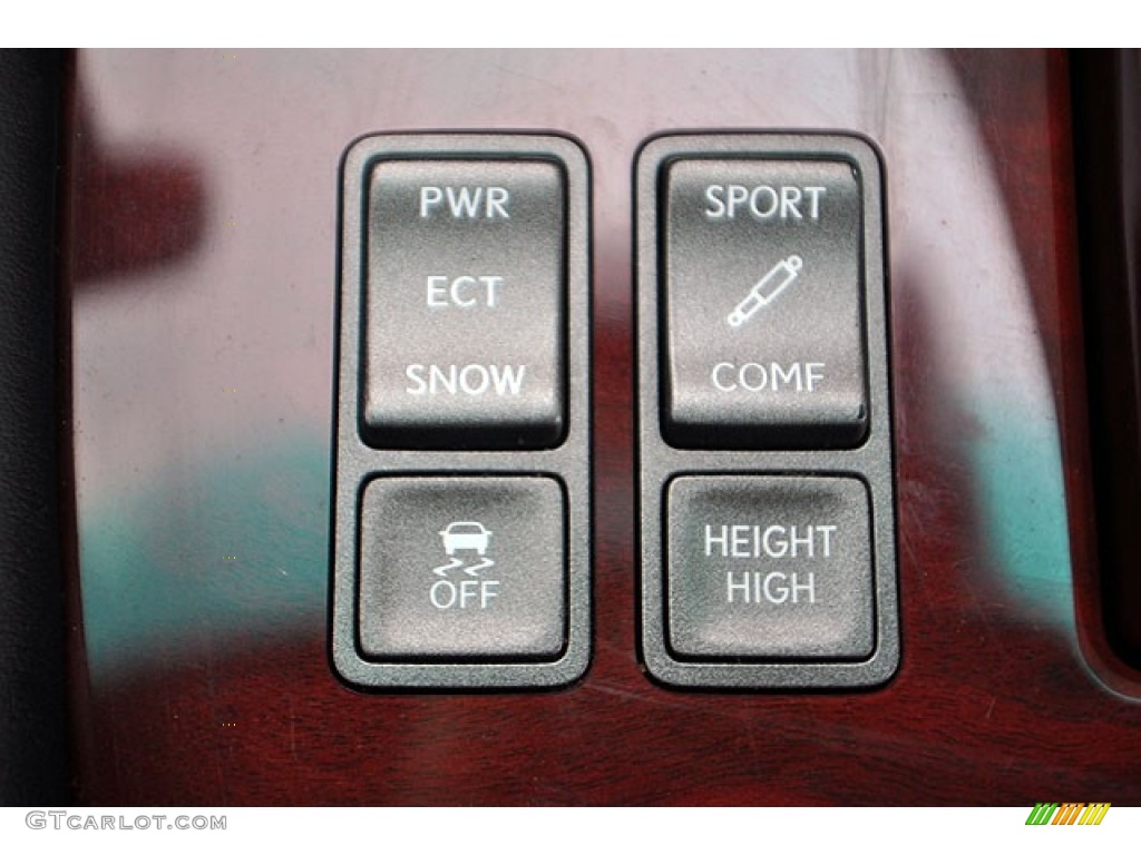 2009 Lexus LS 460 L AWD Controls Photo #69911054