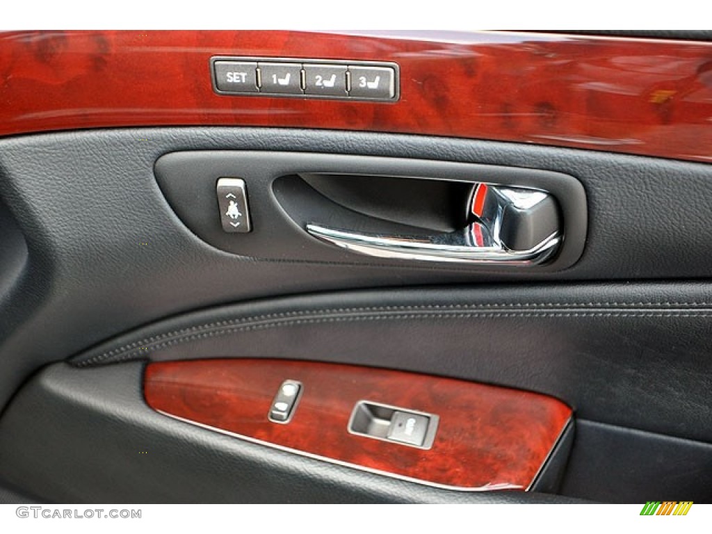 2009 Lexus LS 460 L AWD Controls Photo #69911098