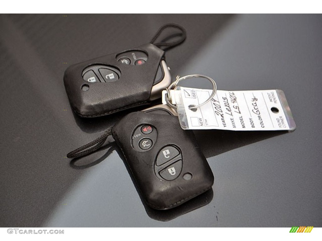 2009 Lexus LS 460 L AWD Keys Photo #69911117