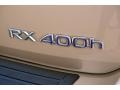 Golden Almond Metallic - RX 400h AWD Hybrid Photo No. 22