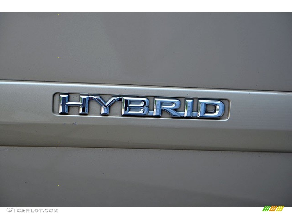 2008 RX 400h AWD Hybrid - Golden Almond Metallic / Ivory photo #23