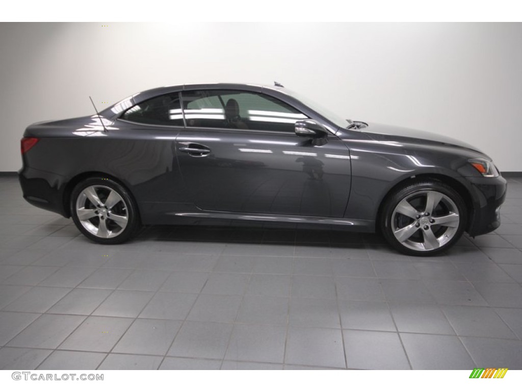 Smoky Granite Mica 2011 Lexus IS 350C Convertible Exterior Photo #69911327