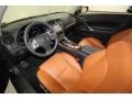 Saddle Tan Interior Photo for 2011 Lexus IS #69911375