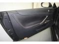Saddle Tan 2011 Lexus IS 350C Convertible Door Panel