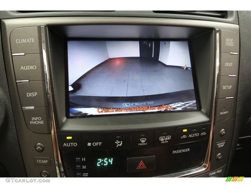2011 Lexus IS 350C Convertible Controls Photo #69911459
