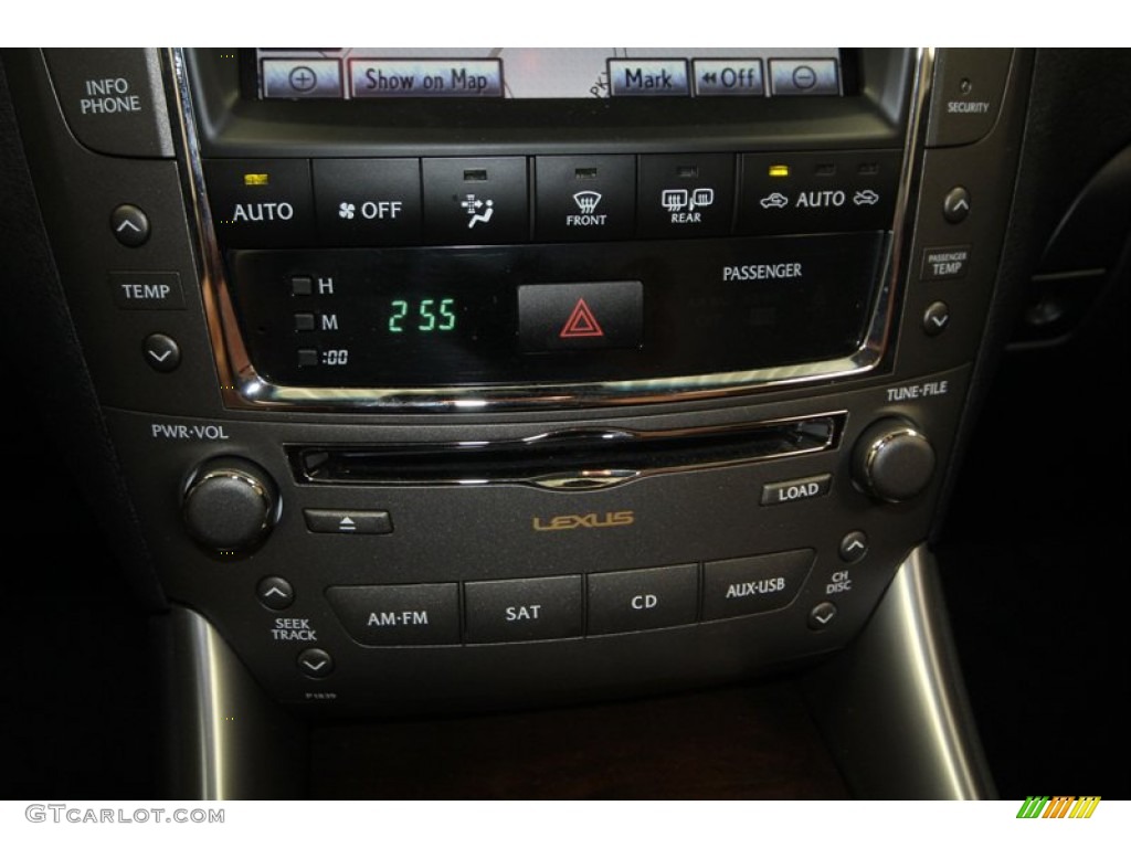 2011 Lexus IS 350C Convertible Controls Photo #69911468