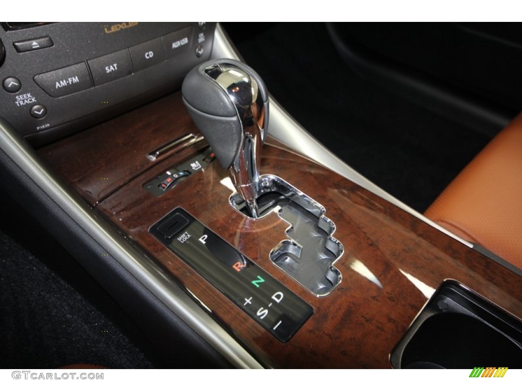 2011 Lexus IS 350C Convertible 6 Speed ECT-i Automatic Transmission Photo #69911489
