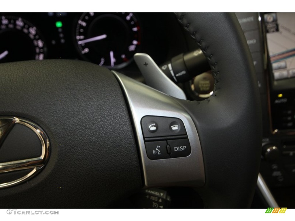 2011 Lexus IS 350C Convertible Controls Photo #69911534