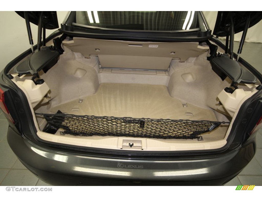 2011 Lexus IS 350C Convertible Trunk Photos