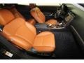 Saddle Tan 2011 Lexus IS 350C Convertible Interior Color