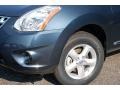 2012 Graphite Blue Nissan Rogue S Special Edition AWD  photo #3