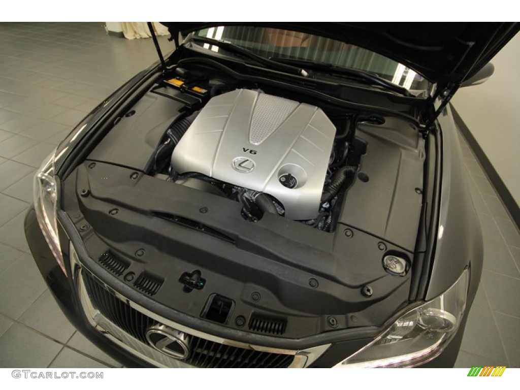 2011 Lexus IS 350C Convertible 3.5 Liter DOHC 24-Valve Dual VVT-i V6 Engine Photo #69911651