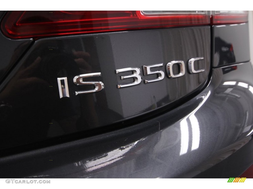 2011 Lexus IS 350C Convertible Marks and Logos Photo #69911657