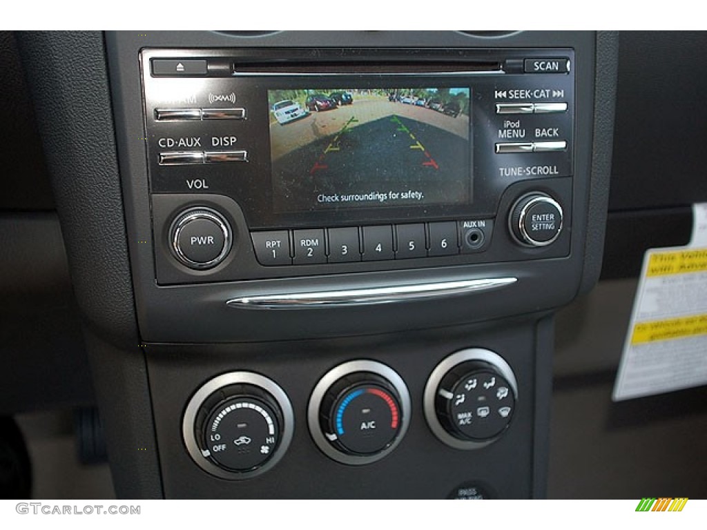 2012 Rogue S Special Edition AWD - Graphite Blue / Gray photo #6
