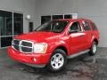 Flame Red 2004 Dodge Durango SLT