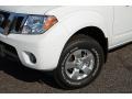 2012 Avalanche White Nissan Frontier SV V6 King Cab 4x4  photo #2