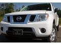 2012 Avalanche White Nissan Frontier SV V6 King Cab 4x4  photo #3