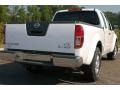 2012 Avalanche White Nissan Frontier SV V6 King Cab 4x4  photo #4