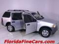 2002 Silver Birch Metallic Ford Explorer XLS  photo #7