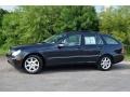 Black Opal Metallic 2004 Mercedes-Benz C 320 4Matic Wagon Exterior