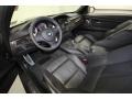 Black Novillo 2010 BMW M3 Convertible Interior Color
