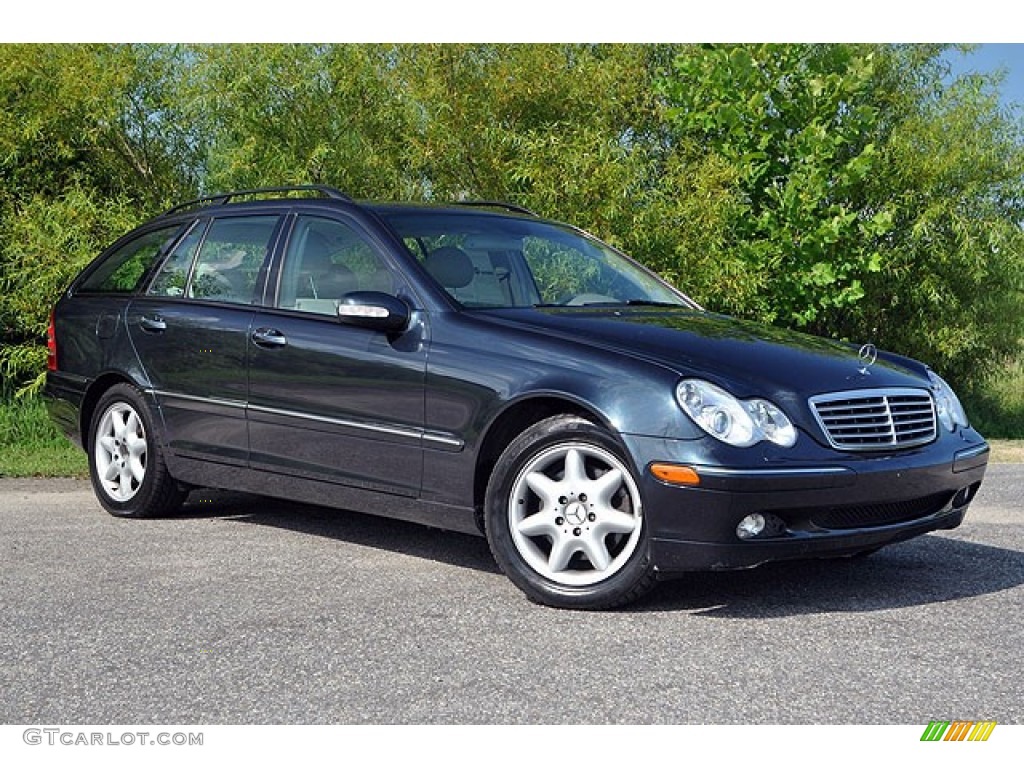 2004 Mercedes-Benz C 320 4Matic Wagon Exterior Photos