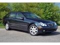 Black Opal Metallic 2004 Mercedes-Benz C 320 4Matic Wagon Exterior