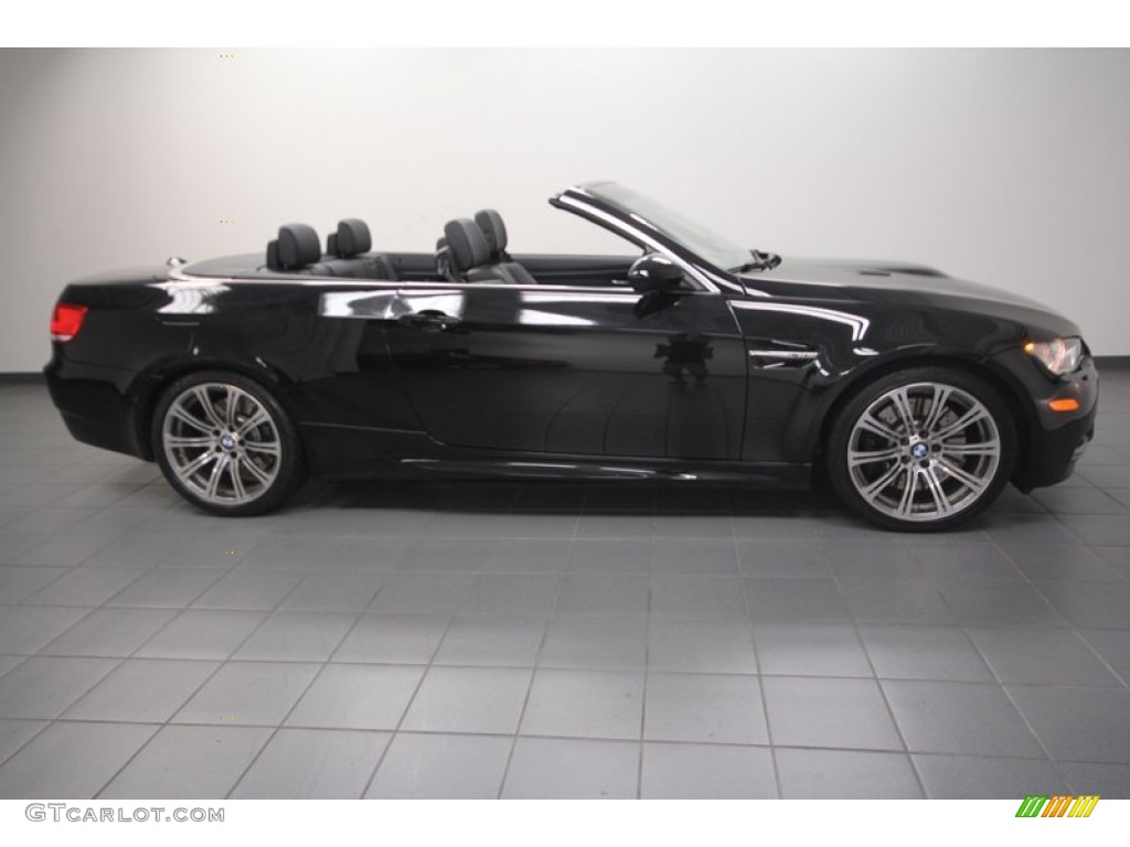 Jet Black 2010 BMW M3 Convertible Exterior Photo #69912068