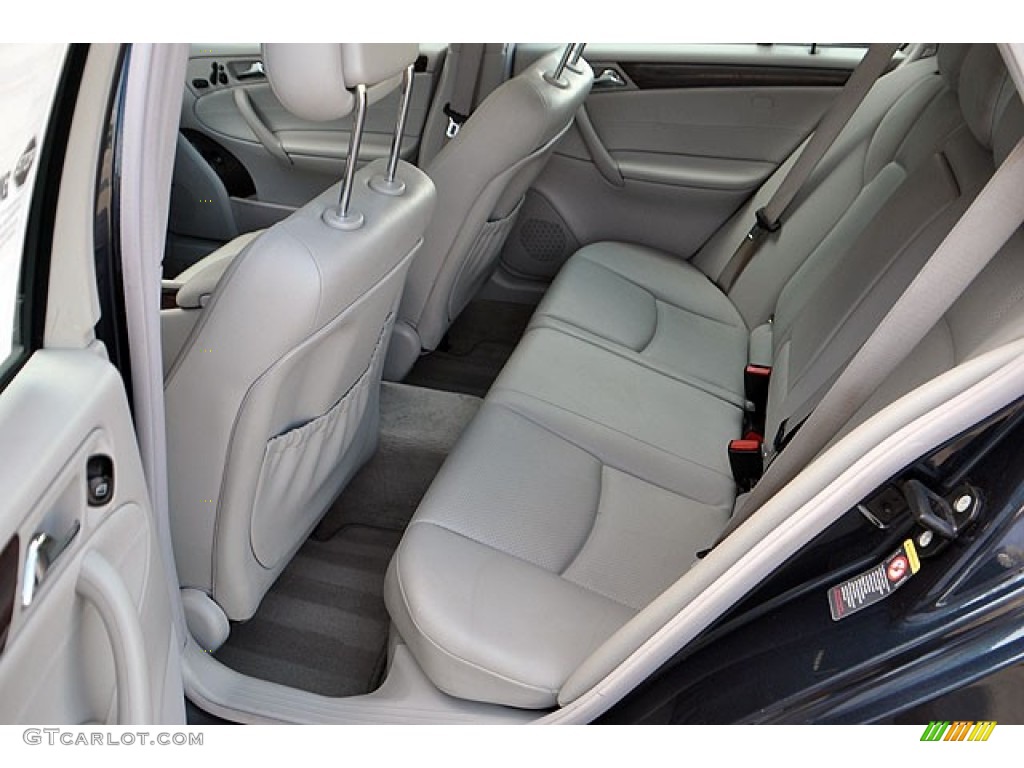 Java Interior 2004 Mercedes-Benz C 320 4Matic Wagon Photo #69912119