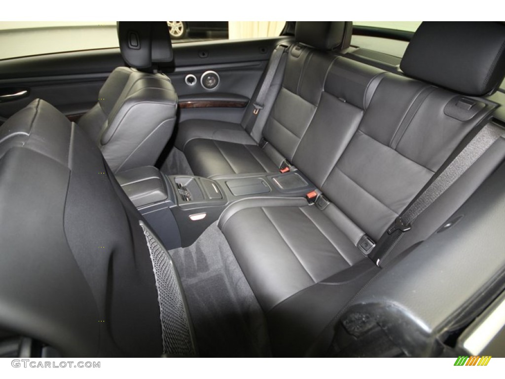 2010 BMW M3 Convertible Rear Seat Photo #69912140