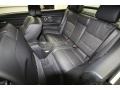 Black Novillo Rear Seat Photo for 2010 BMW M3 #69912140