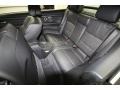 2010 BMW M3 Convertible Rear Seat