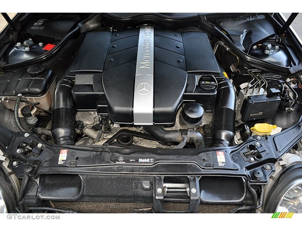 2004 Mercedes-Benz C 320 4Matic Wagon 3.2 Liter SOHC 18-Valve V6 Engine Photo #69912221