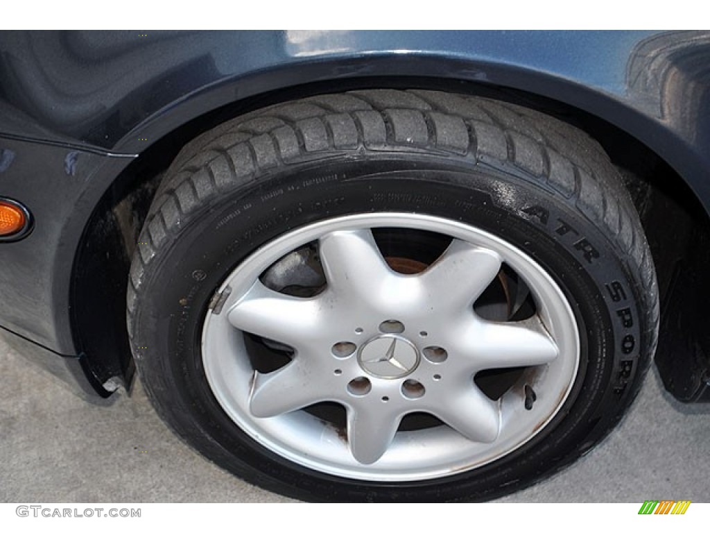 2004 Mercedes-Benz C 320 4Matic Wagon Wheel Photo #69912230