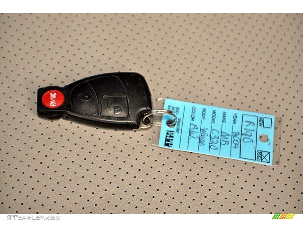 2004 Mercedes-Benz C 320 4Matic Wagon Keys Photo #69912239