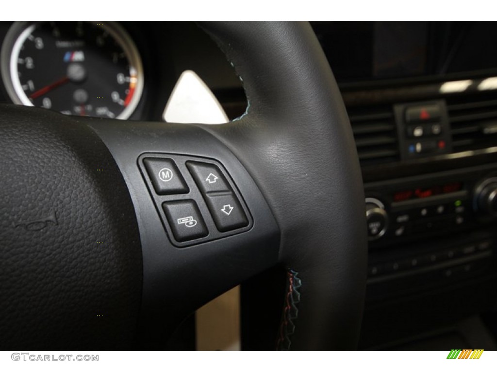 2010 BMW M3 Convertible Controls Photo #69912254