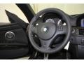 Black Novillo 2010 BMW M3 Convertible Steering Wheel