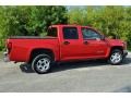 2005 Fire Red GMC Canyon SLE Crew Cab 4x4  photo #6