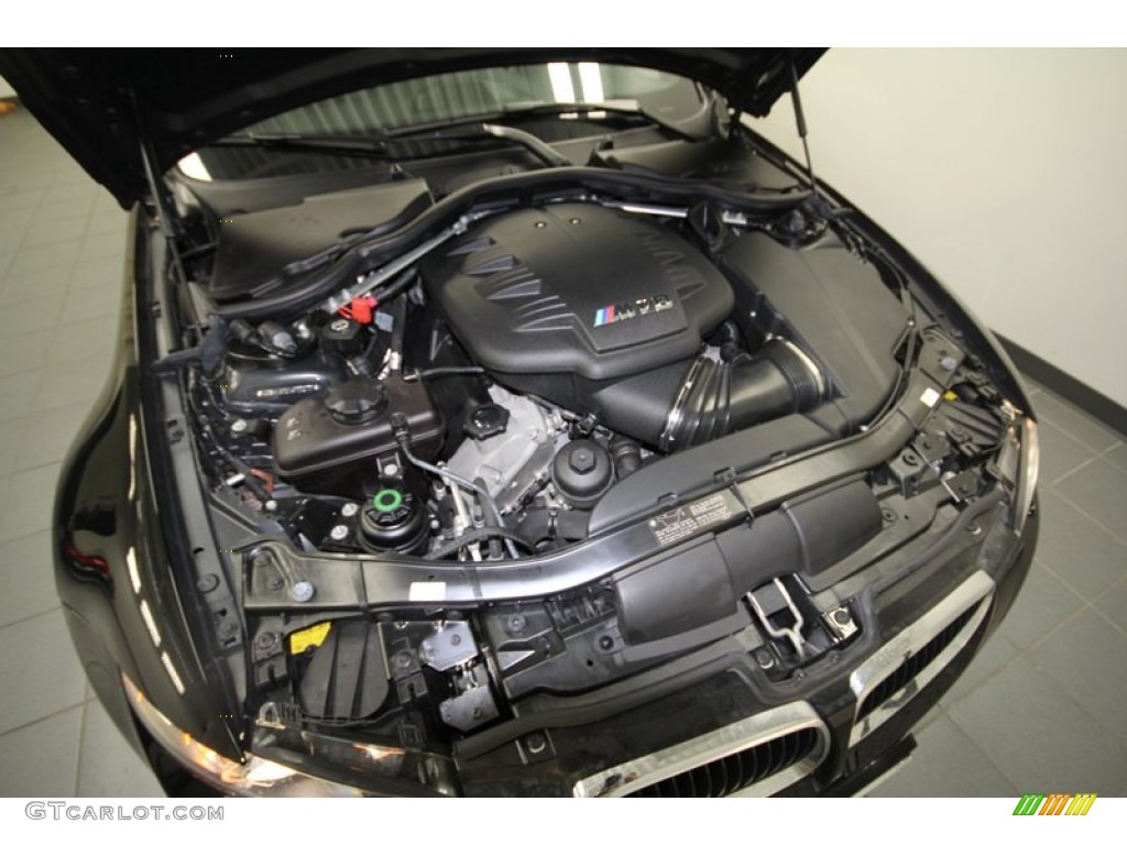 2010 BMW M3 Convertible 4.0 Liter 32-Valve M Double-VANOS VVT V8 Engine Photo #69912335