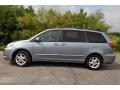 Blue Mirage Metallic 2005 Toyota Sienna XLE Limited