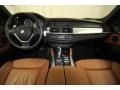 2009 BMW X6 Saddle Brown Nevada Leather Interior Dashboard Photo